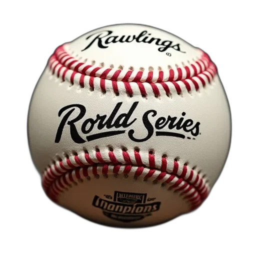 crown, rawlings, baseball, inscription transparent PNG cut-out