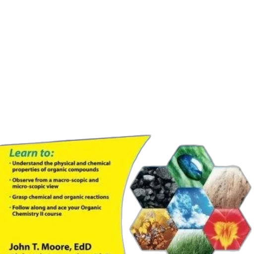 organic, chemistry, dummies, book transparent PNG cut-out