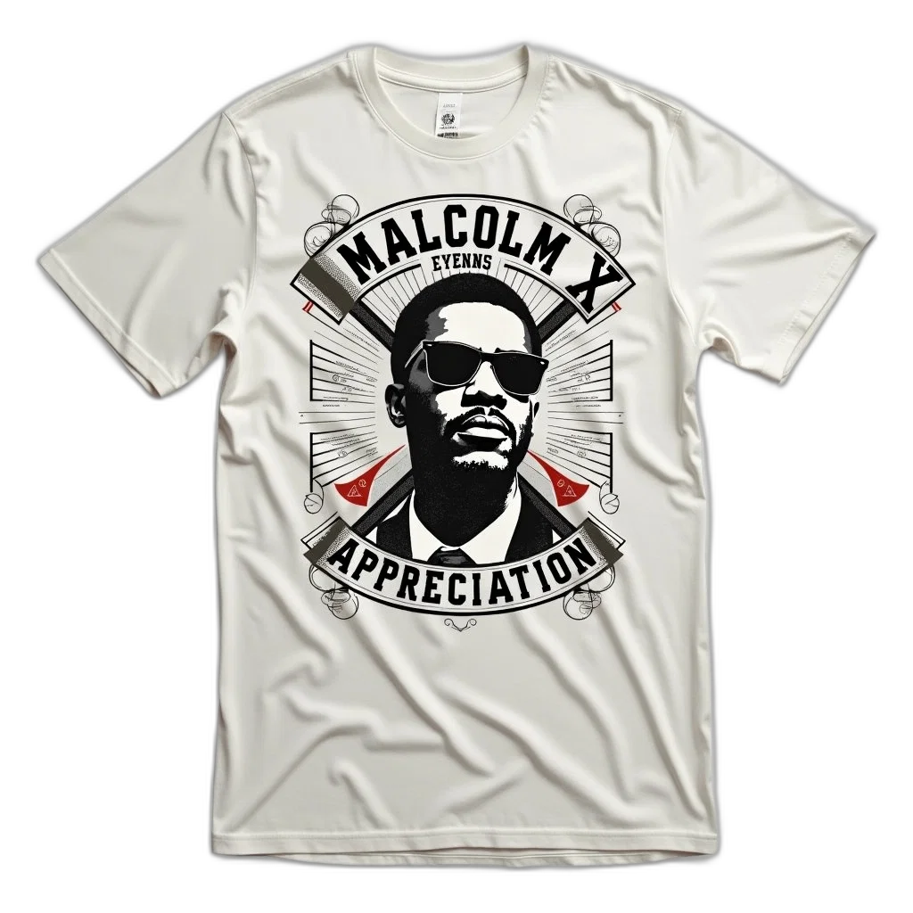 white, t-shirt, graphic, design transparent PNG cut-out