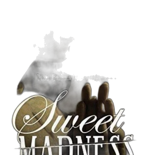 cover, sweet, madness, features transparent PNG cut-out