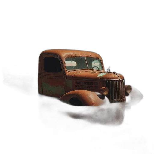 car, robot, furniture, bottle transparent PNG cut-out