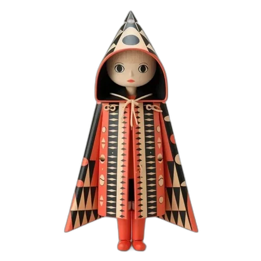 dress, 3d render, concept art, wooden transparent PNG cut-out
