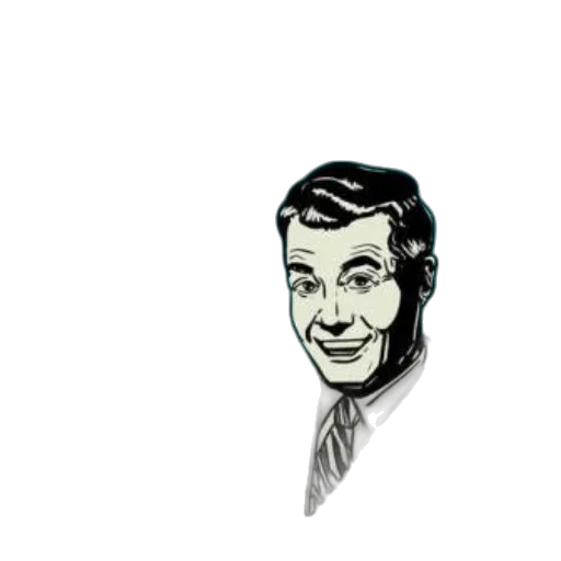 face, staff, jacket, robot transparent PNG cut-out
