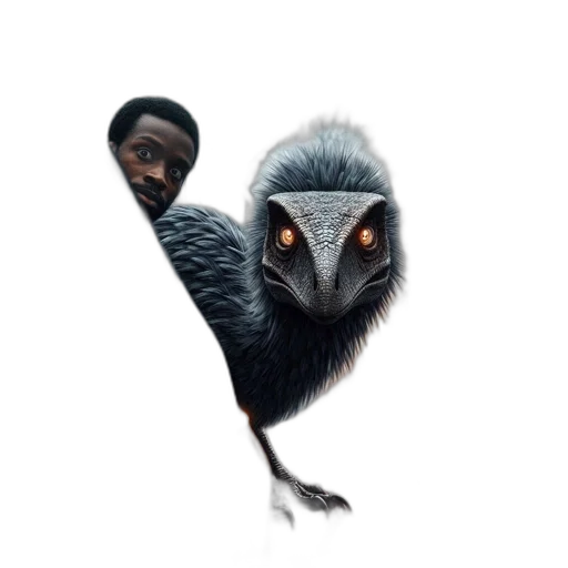 animal, creature, mask, staff transparent PNG cut-out
