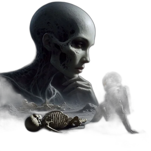 robot, creature, mask, face transparent PNG cut-out