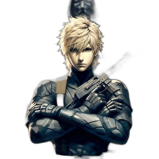 weapon, sword, staff, face transparent PNG cut-out