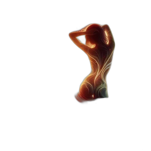hair, dress, jewelry, bottle transparent PNG cut-out