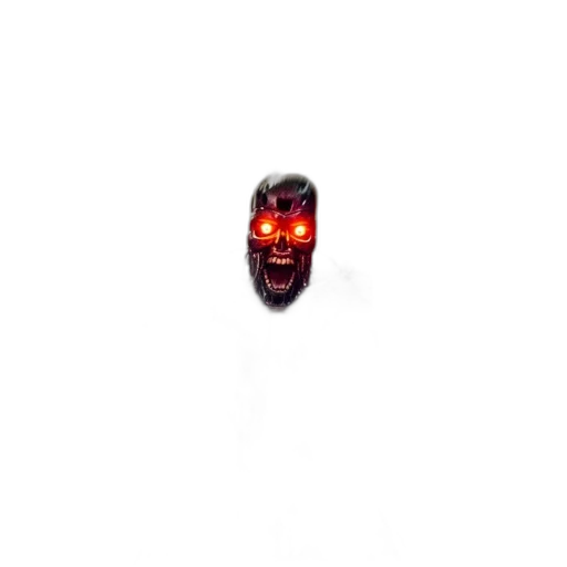 mask, face, creature, robot transparent PNG cut-out