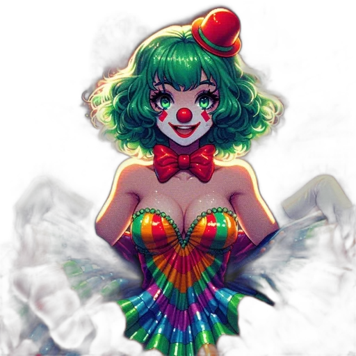 mask, dress, concept art, pixel art transparent PNG cut-out