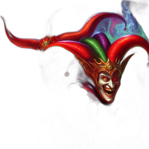 mask, face, dragon, crown transparent PNG cut-out