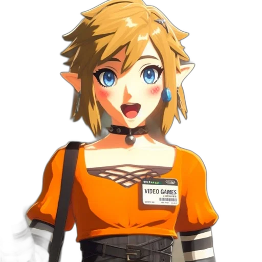 staff, dress, face, animal transparent PNG cut-out