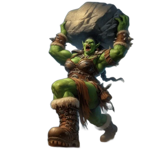 staff, weapon, concept art, 3d render transparent PNG cut-out