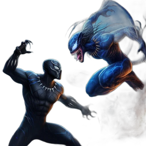 concept art, comic book art, fantasy art, muscular transparent PNG cut-out