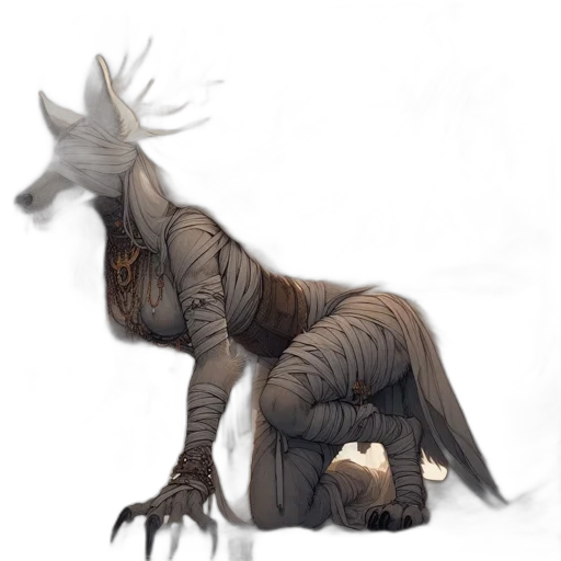 creature, dragon, animal, mask transparent PNG cut-out