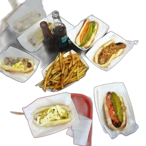 food, photorealistic, 3d render, monochrome transparent PNG cut-out