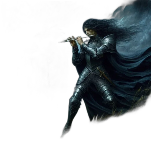 sword, weapon, mask, concept art transparent PNG cut-out