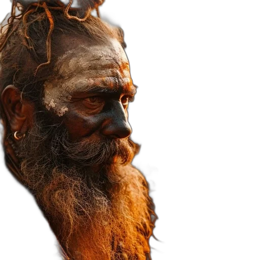 mask, face, hair, photorealistic transparent PNG cut-out