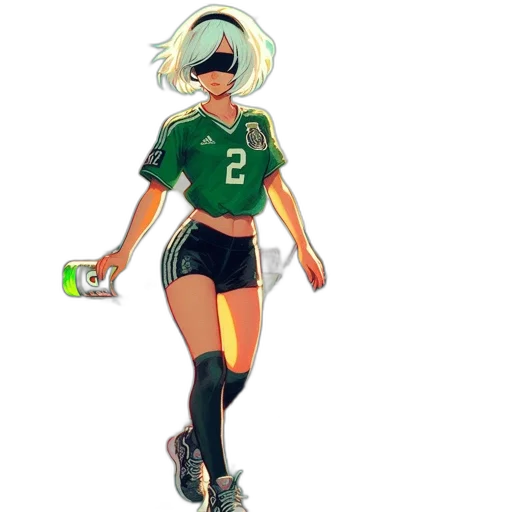 staff, dress, weapon, robot transparent PNG cut-out