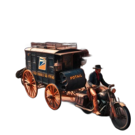car, furniture, robot, concept art transparent PNG cut-out