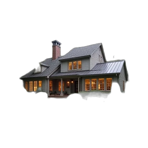 building, 3d render, photorealistic, concept art transparent PNG cut-out