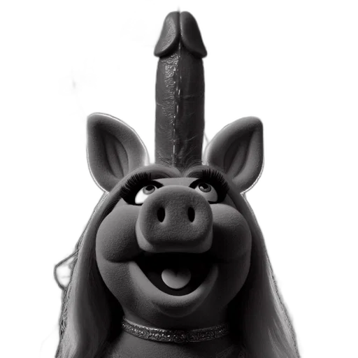 animal, crown, staff, weapon transparent PNG cut-out
