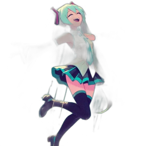 robot, creature, staff, weapon transparent PNG cut-out