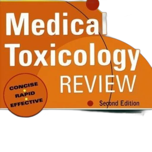 medical, toxicology, review, book transparent PNG cut-out