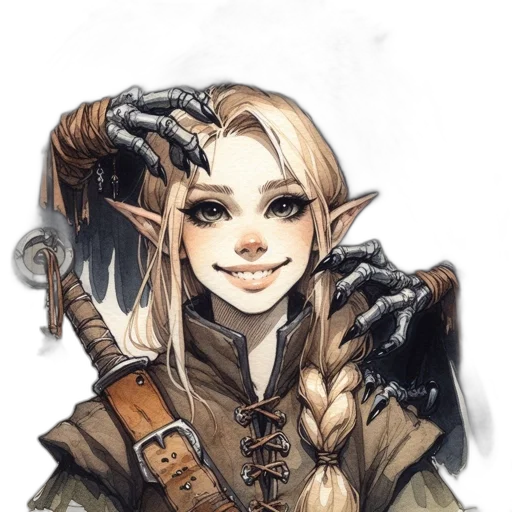 staff, face, dragon, mask transparent PNG cut-out