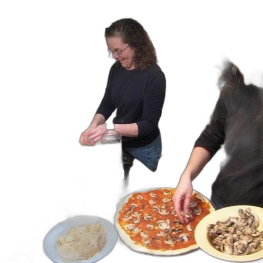 food, jacket, group, people transparent PNG cut-out