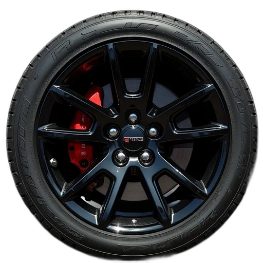 car, 3d render, rim, 2013 transparent PNG cut-out