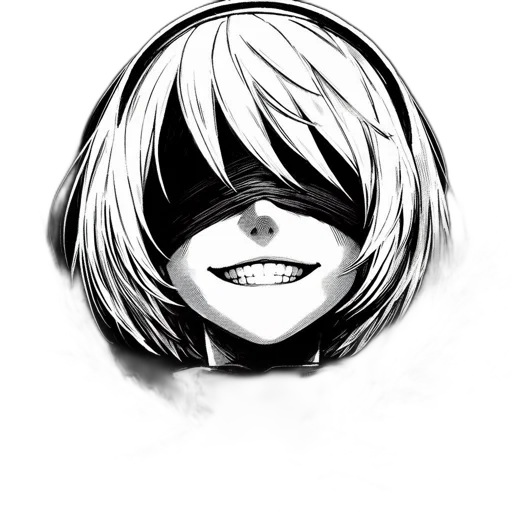 mask, face, hair, hat transparent PNG cut-out