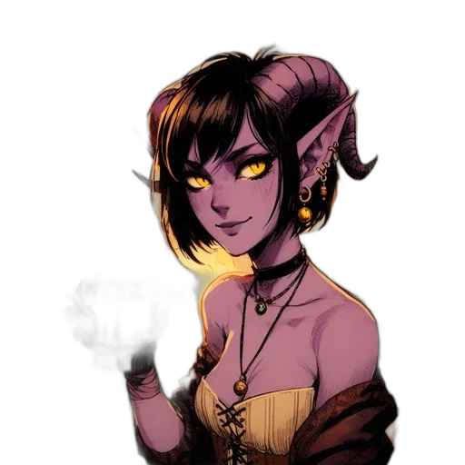staff, face, fantasy art, concept art transparent PNG cut-out
