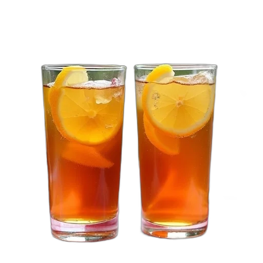 food, 3d render, photorealistic, two transparent PNG cut-out