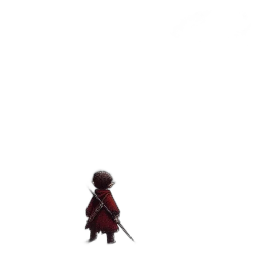 sword, weapon, staff, robot transparent PNG cut-out