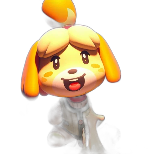 staff, animal, creature, face transparent PNG cut-out