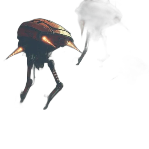 creature, dragon, robot, animal transparent PNG cut-out
