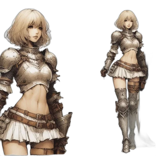 sword, concept art, fantasy art, 3d render transparent PNG cut-out