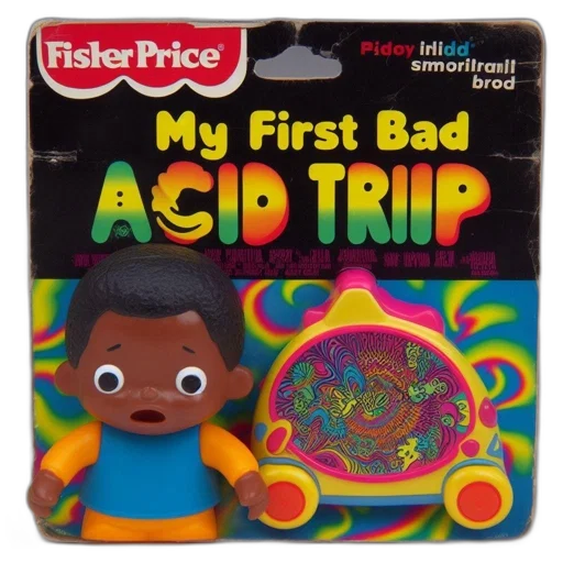 face, fire, parodic, toy transparent PNG cut-out