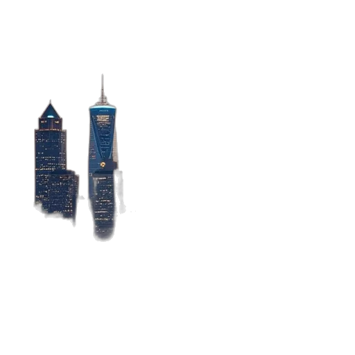 building, weapon, 3d render, pixel art transparent PNG cut-out