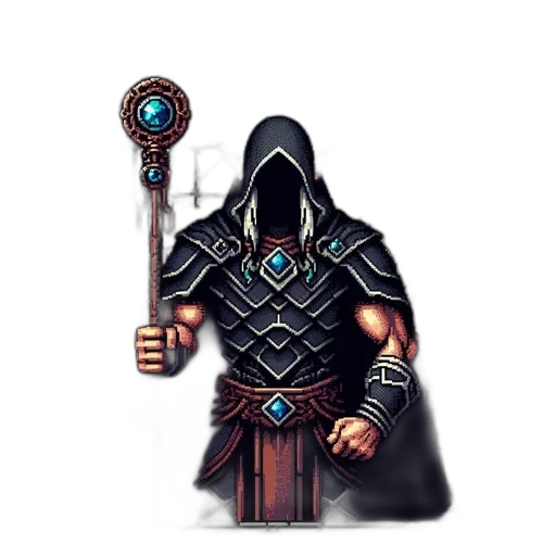 staff, sword, weapon, mask transparent PNG cut-out