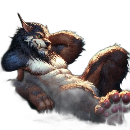staff, creature, animal, concept art transparent PNG cut-out