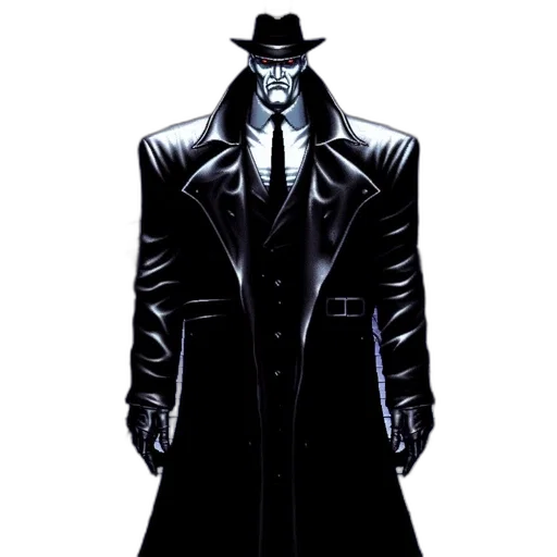 jacket, mask, hat, robot transparent PNG cut-out
