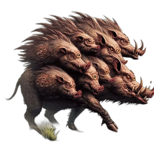 creature, dragon, animal, concept art transparent PNG cut-out