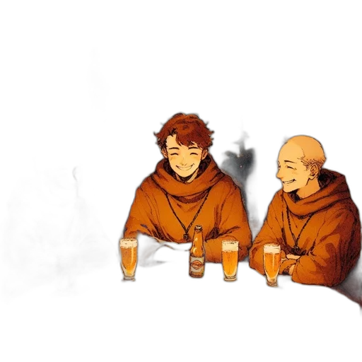 concept art, pixel art, watercolor, fantasy art transparent PNG cut-out