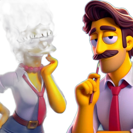 mask, 3d render, concept art, cartoon transparent PNG cut-out