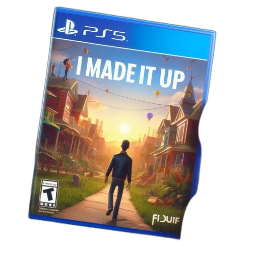 concept art, 3d render, ps5, game transparent PNG cut-out