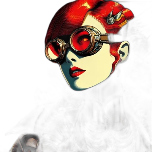 mask, robot, face, concept art transparent PNG cut-out