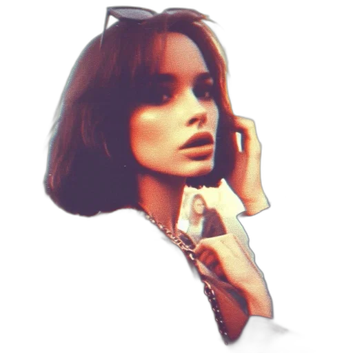 face, jewelry, photorealistic, cartoon transparent PNG cut-out