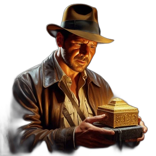 hat, weapon, concept art, photorealistic transparent PNG cut-out