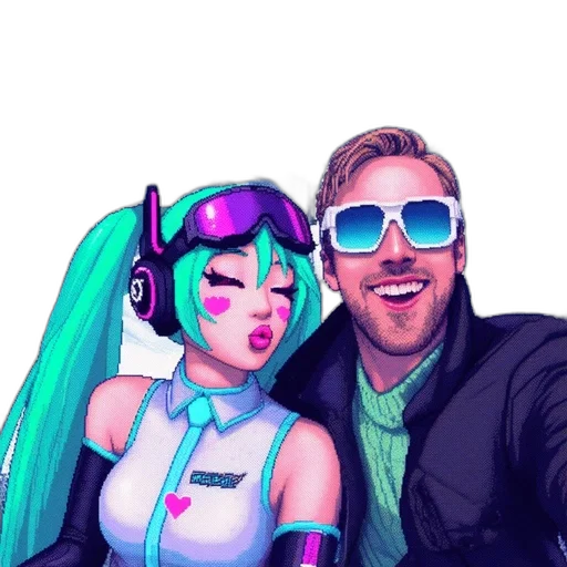 jacket, robot, cyberpunk, cartoon transparent PNG cut-out